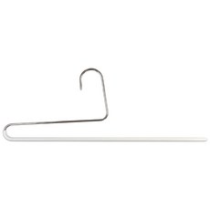 德國MAWA 時尚經典收納單排褲架35cm 無痕褲架 裙架, 白色, 1套