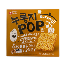 농심 누룽지팝, 142g, 1개