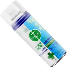 VOHAOCHAI 空調清潔劑 濃縮型冷氣清潔噴霧 免水洗 空調冷氣抗菌清潔劑蒸發器清洗劑 除異味, 1個, 260ml