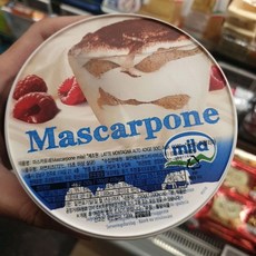 밀라 마스카포네치즈 티라미수재료 우유치즈, 1개, 250g
