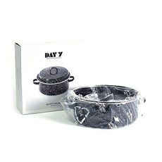 제오오스토어 군고구마 직화냄비 28cm 겨울철간식 청결유지 직화가열 칵테일바