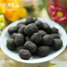 裕芳食品竹炭花生台灣在地花生竹炭烘焙獨立包裝健康零食, 1個