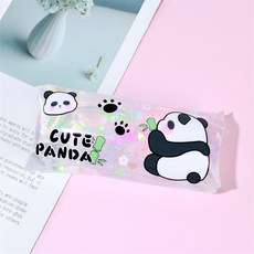 말랑이장난감 스퀴시 촉감놀이 스트레스해소 말랑이 주물럭 미끄러운 물풍선 점토, 1개, 팬더