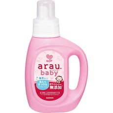 arau.(아라우) 아라우 베이비 세탁 비누 무향 타입 본체 800mL