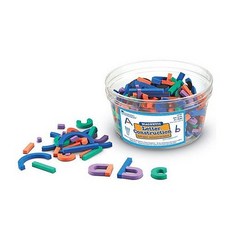 [러닝리소스] 28551 알파벳 만들기 자석, 기본상품, 2개