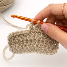 웅스토어 컬러코바늘세트12P 뜨개질입문용바늘세트