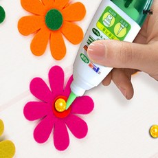 강력 목공풀 12개입 다용도본드 수공예접착제 천본드