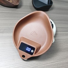 咖啡電子秤 手沖專用, 咖啡色, 003, 0.1g
