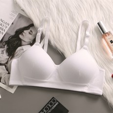 少女成長型無鋼圈純棉內衣