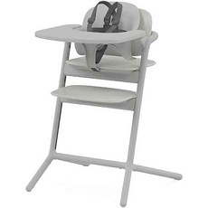 Cybex LEMO 3in1 싸이벡스 유아 식탁의자 하이체어, 스웨이드 그레이
