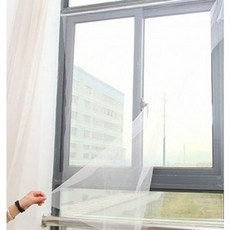 (마이도매)DIY 창문모기장/찍찍이방식 뗏다붙였다260610EA, 창문모기장150X150