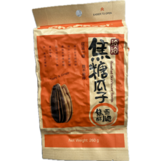 <킹콩푸드>챠챠 카라멜맛 해바라기씨 꽈즈 중국식품 260g 2개