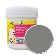 노루페인트 팬톤 멀티 에그쉘광 페인트, 스티플그레이 17-1500, 1L, 1개