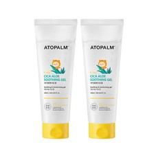아토팜 키즈 시카 알로에 수딩 젤 250mlx2개