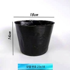 모종트레이 묘목 육묘 재배용 비닐 파종판 화분 텃밭상자 양묘용기, 1개, 모델 23x18 실제 18x14cm