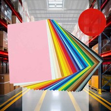 칼라펠트 접착 빨강색 45x30cm 1개 유치원환경판 미술재료 환경판꾸미기 게시판용 수업자료 펠트시트