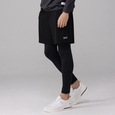 에버라스트 남자 기모 반바지 레깅스 힙커버