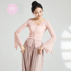 홈엔모어 여성 무용복 상의