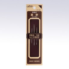 Clover 手縫針 皮革針 粗針 原廠貨 57381, 1個