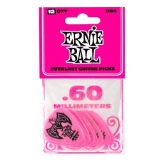ERNIE BALL Everlast Pick 撥片 彈片 (一組12片裝) 木吉他 電吉他 樂器配件 .48mm, 1個