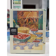 New York Puzzle Company 印度咖喱 美食系列 1000片 拼圖, 如圖所示, 1個, 1個