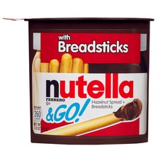 페레로 뉴텔라앤고 Nutella & Go 브레드스틱 breadstick 52g, 1개