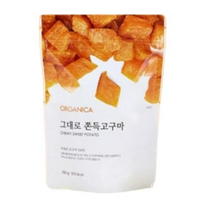 올가니카 그대로 쫀득 국내산 고구마, 50g, 20개