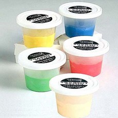 테라퓨티 악력찰흙 2온스 아이 손아귀힘 놀이용 재활운동 고무찰흙, 1개