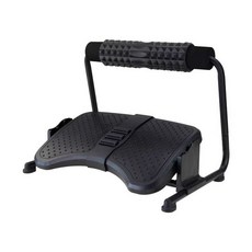 우림 수유발판 2단 발받침대 책상 사무실 사무용 각도조절, 신형 마사지볼 + 마사지 발판 세트