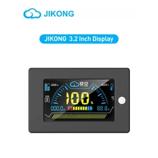 JIKONG BMS TFT LCD 4.3 전압 전류 SOC 온도 표시기 3.2 2.5 인치 RS485, 07 3.2 inch Display