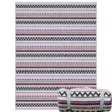 여온 프리미엄 두꺼운 대형 돗자리 매트 휴대용 피크닉매트 텐트 바닥매트 방수 캠핑매트, Rosy Desert(로지데저트)