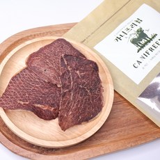 목초육 소고기칩 흑마늘 비프칩 아기 유아 부모님 건강 간식 카니프리칩, 1개, 40g