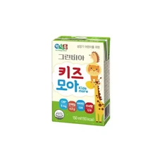 그린비아 정식품 키즈모아 성장기어린이 150ml x72 강화 캡슐 선명한 추천 항산화, 1개