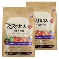 뉴트리나 건강백서 강아지사료 말티즈 2kg