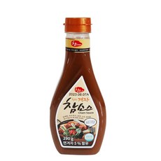 우리식품 겨자참소스290g 6개, 290g