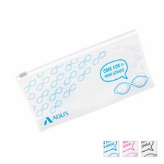 아쿠스 수경보호 파우치 AQSB1002, 블루, 1개