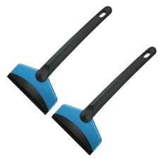 산컴퍼니 스텐스틸 자동차 성에제거기 차량용 논슬립 헤라 1+1, 2개