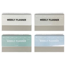 투명 PP 주간 스케줄러 ord+860fz