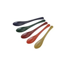 엔도산상 입맛에 좋은 소프트스푼 5개 세트, 1