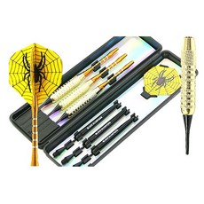 전자 다트핀 다트 세트 휴대용, 경기용_다트핀 골드스파이더, 3개