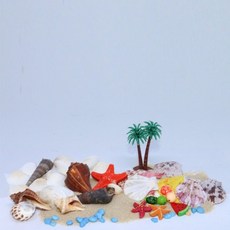 미미월드 조이업 폼티커 바다 친구들, 혼합 색상, 1개