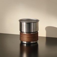 不鏽鋼刷牙杯組 漱口杯 牙刷杯 附金屬托盤, 1個, 不鏽鋼洗漱杯 銀色, 不鏽鋼洗漱杯 銀色