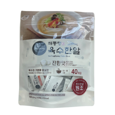 해통령 육수한알 진한맛, 160g, 1개 160g, 1개