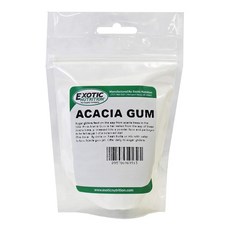 Exotic 엑소틱 슈가글이더 먹이 아카시아 검 파우더 113g Acacia Gum Powder, 1개