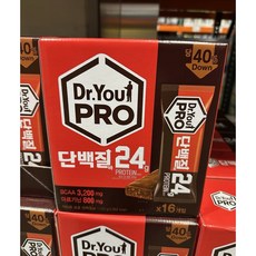 닥터유 프로 단백질바 70g X 16개입 코스트코, 1.12kg, 2개