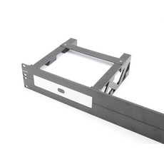 ThingsINrack Ubiquiti UniFi UNVR-Instant 48.3cm(19인치) 2U용 랙 마운트 - 정확한 핏, ThingsINrack Ubiquiti UniFi UN