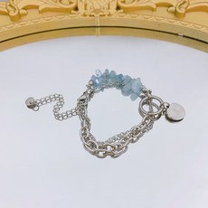 鴻利首飾廠 疊戴串珠手鏈 簡約百搭 高級感冷淡風