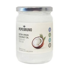 페페브루노 엑스트라버진 코코넛오일 500mL, 1개