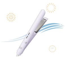 QUICO 앞머리 고데기 헤어 스트레이트너 110-240V 글로벌 여행용 KO