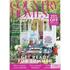 Country Homes & Interiors Uk 2025년6월호